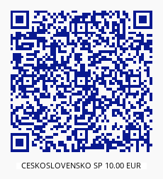 QR kód platba EUR