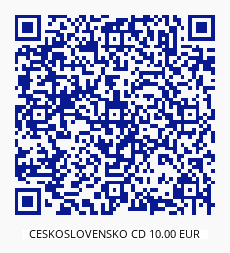 QR kód platba EUR