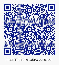 QR kód pro úroveň Fanda CZK