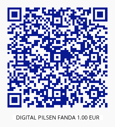 QR kód pro úroveň Fanda EUR